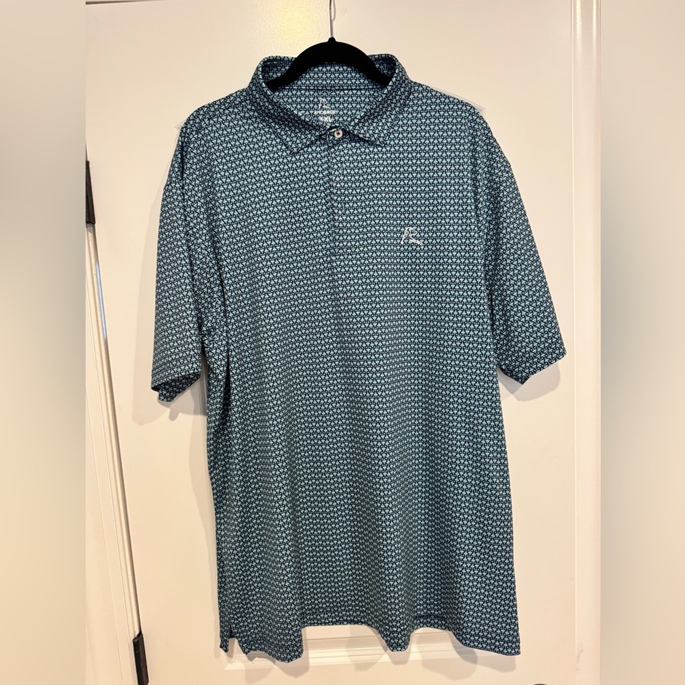 EUC Rhoback The Shaken Performance Polo XXL
